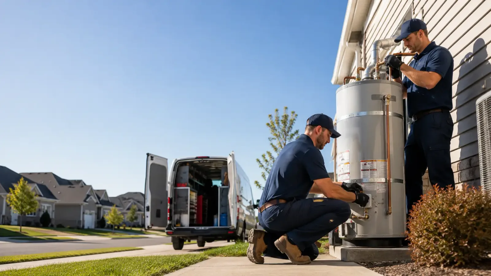 Water Heater Installation in Cumberland Center, ME